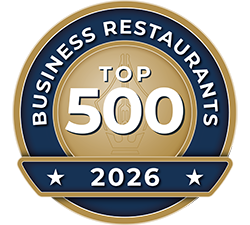 Officieel opgenomen in de Business Restaurants Top 500. Ons restaurant in Termunterzijl is geselecteerd op kwaliteit, service en zakelijke mogelijkheden zoals bedrijfsfeest, private dining, groepslunch, vergaderen en walking dinner.